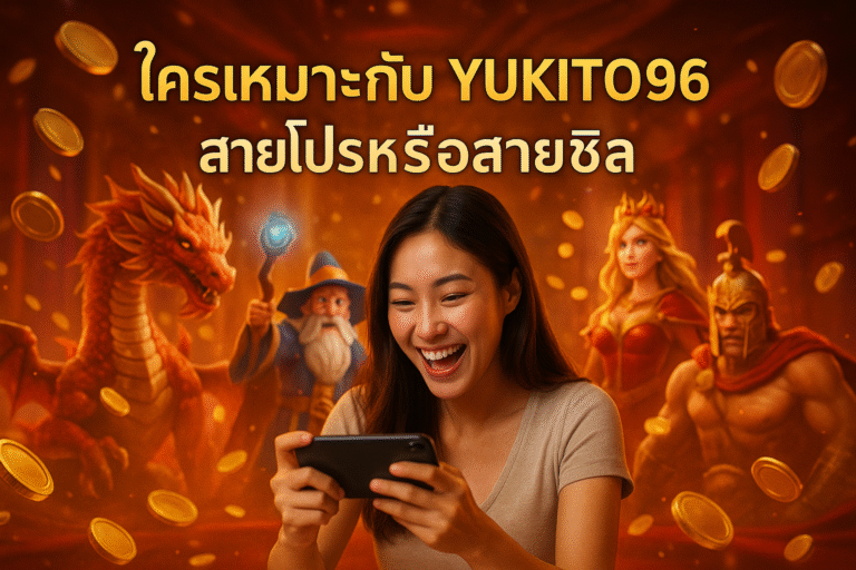 ใครเหมาะกับ YUKITO96 สายโปรหรือสายชิล มาหาคำตอบที่นี่!